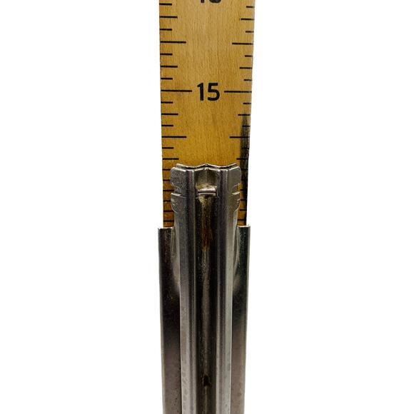 Vintage Pin-It Skirt Marker 7-20" Wood & Metal Adjustable Hemming Tool - Picture 6 of 9